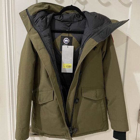 Canada goose rideau parka military green small - Picture 9 of 16